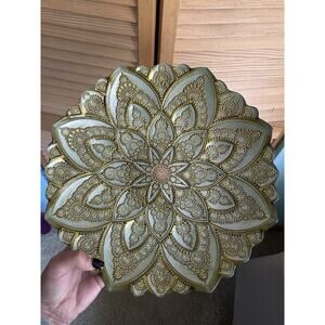 Decorative 13" Plate